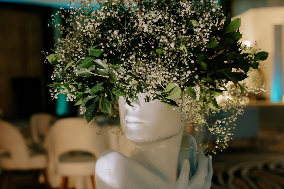 Bride entering